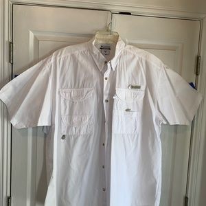 Columbia fishing shirt